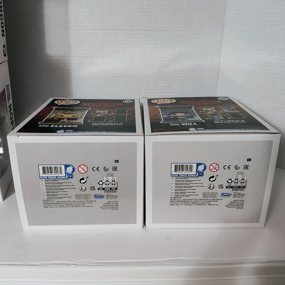 Funko Pop! Stranger Things - Byers House Set: Will, Demogorgon, Eleven & Hopper - Picture 15 of 16